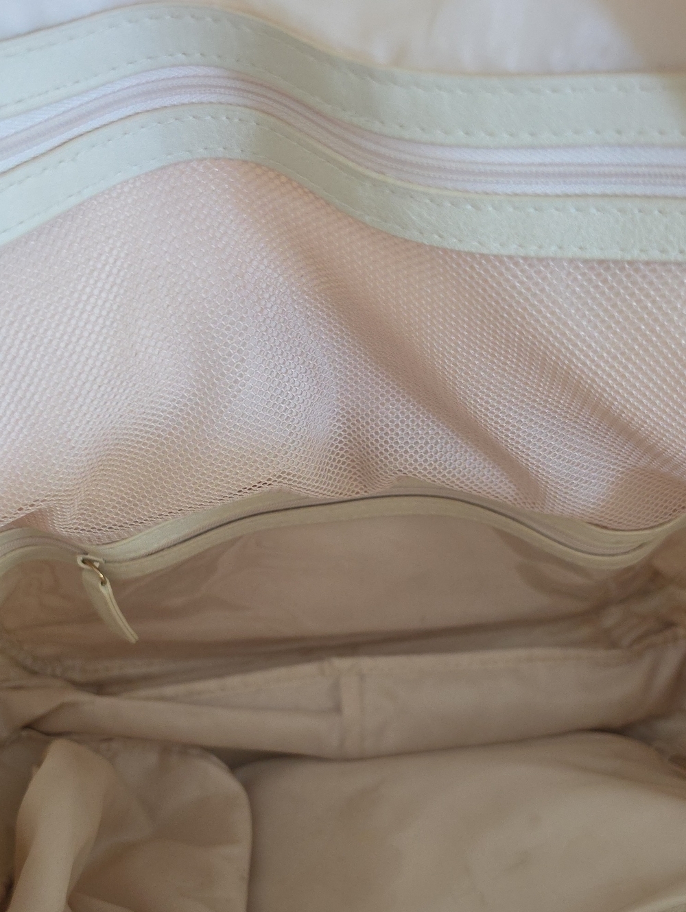 Beis Expandable Backpack In Beige - Picture 6 of 9